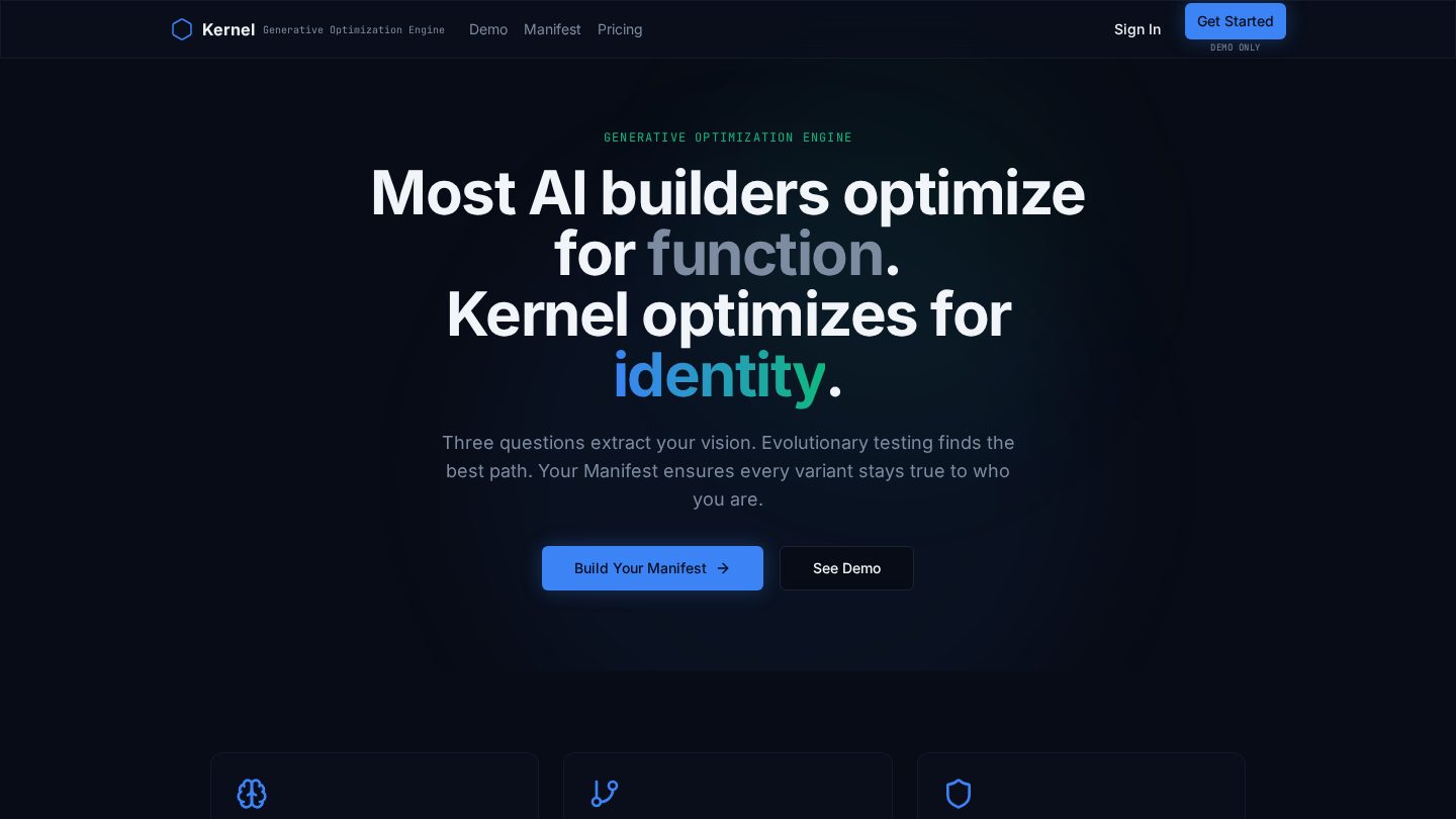 Kernel preview