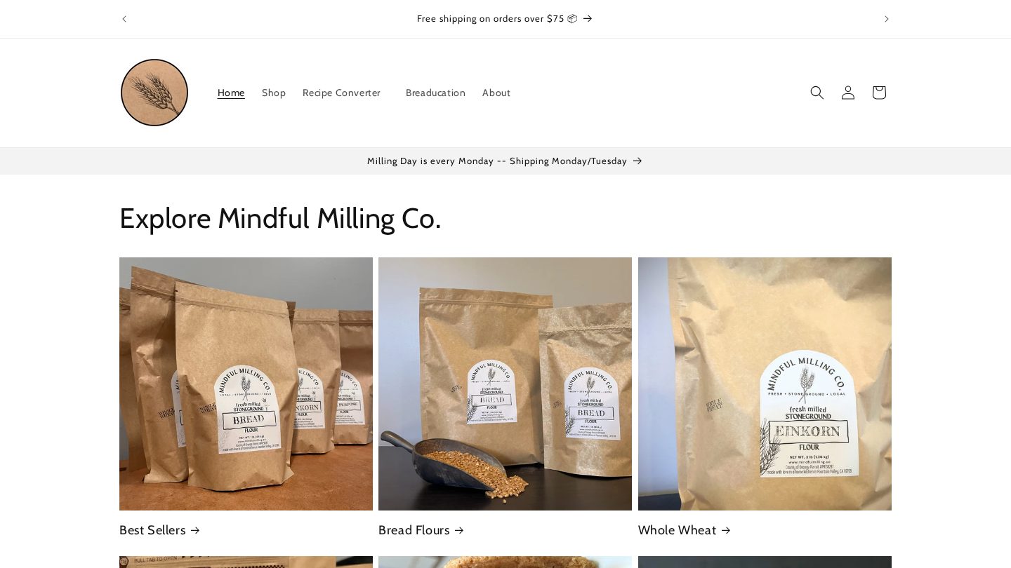 Mindful Milling Co preview